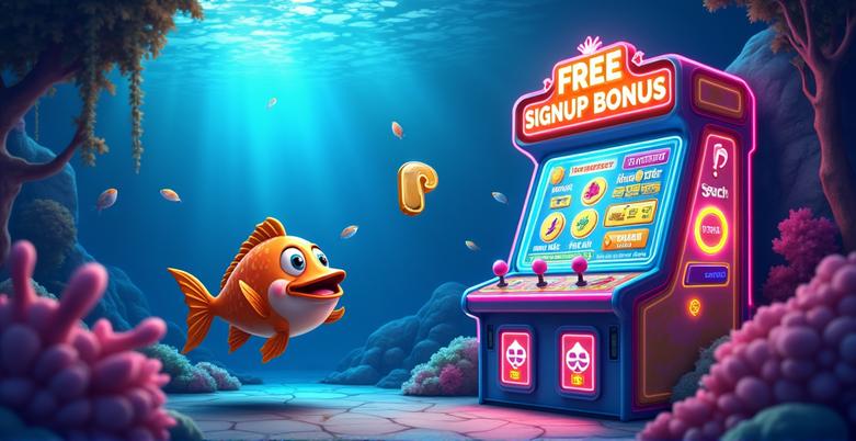 เกมยิงปลาโบนัสฟรี รับทันทีหลังสมัคร