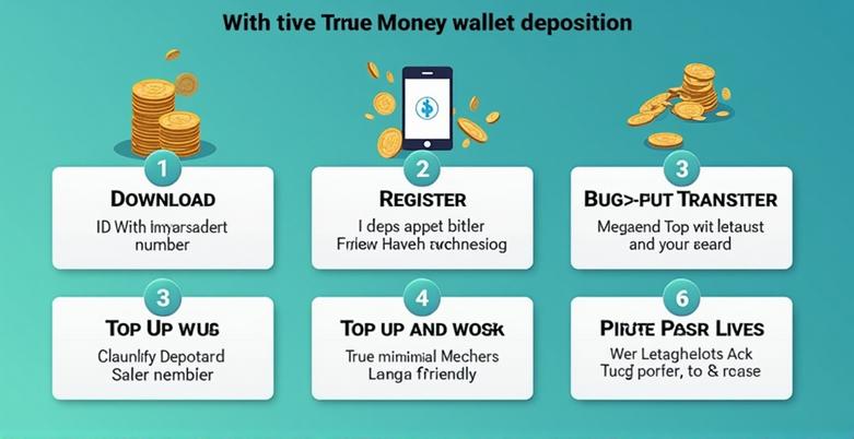 ฝากถอนผ่านวอเลท ไม่มีขั้นต่ำ